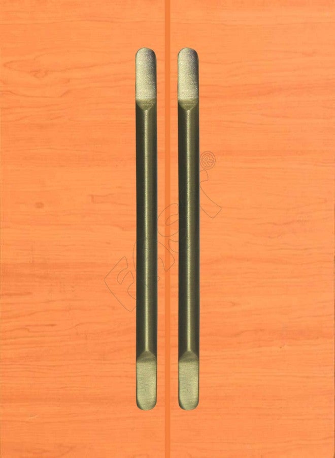 FAST CP35 Brass Antique Stainless Steel Furniture Cabinet Pull Door Handle for Wardrobe Cupboard Dresser Doors and Drawer 2pcs (160mm 8inch) - Image 4